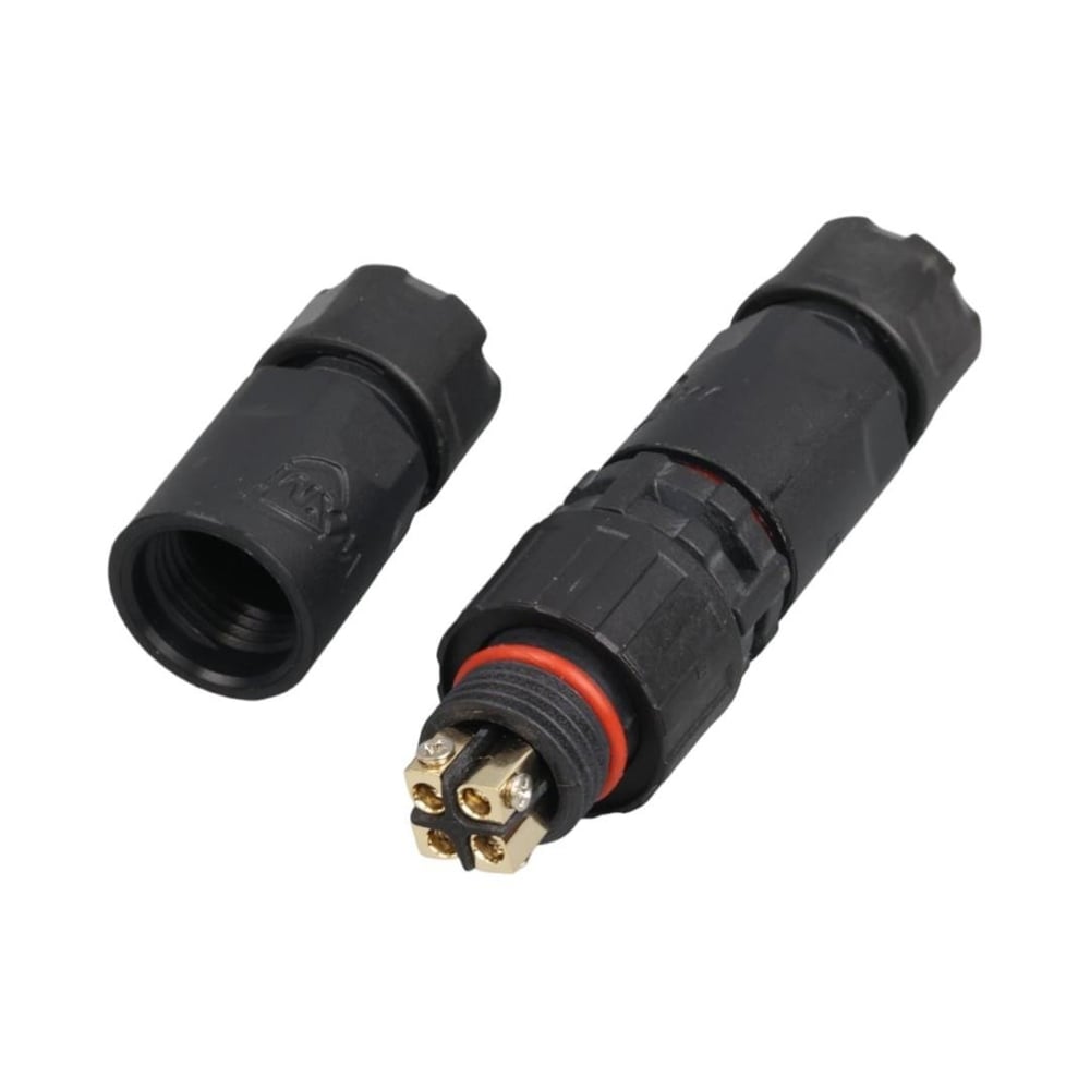 Oem IC-266N 16Mm Su Geçirmez Konnektor Seyyar Takım 4P - Fiş - Jack - Şase