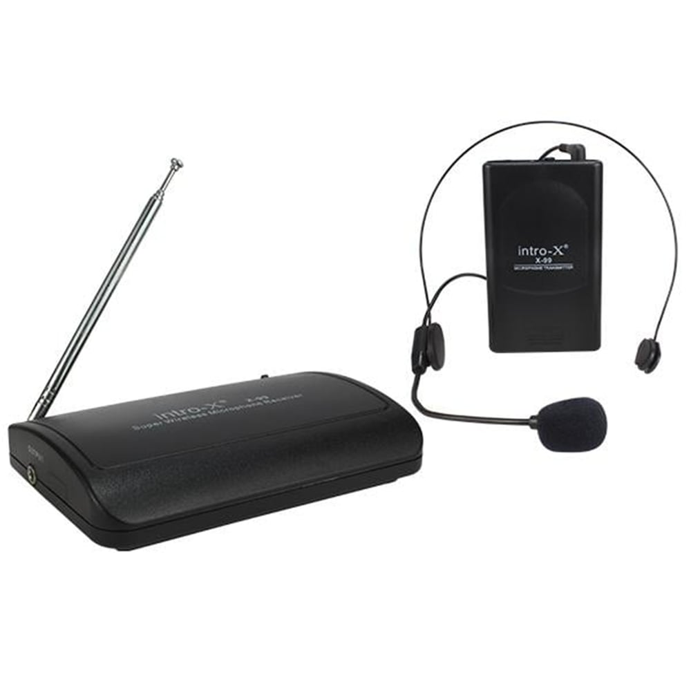 Intro-x Intro-X X-99 Vhf Headset Kablosuz Mikrofon - Kablosuz Mikrofonlar