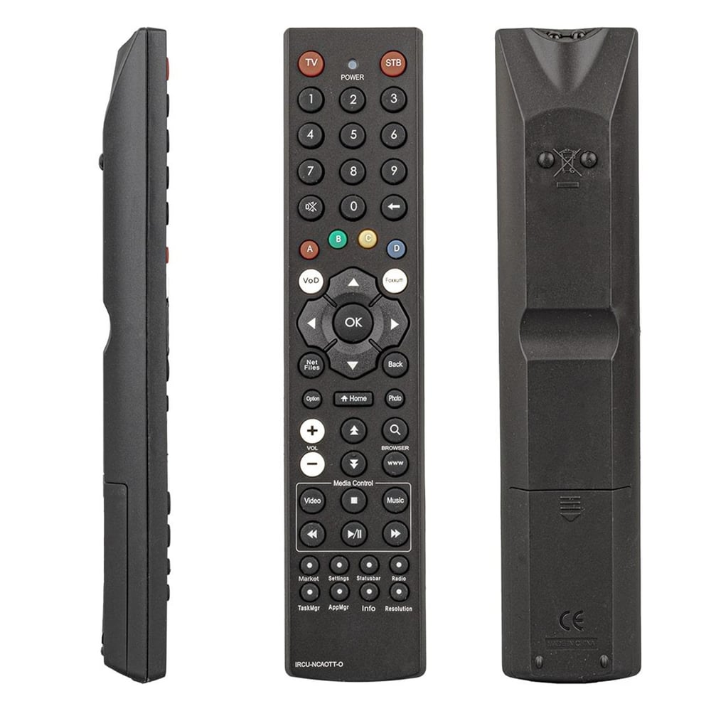 Weko Ircu-Ncaott-O Vod - Foxxum Tuşlu Lcd Led Tv Kumanda - Lcd-Led-Plazma TV Kumandaları