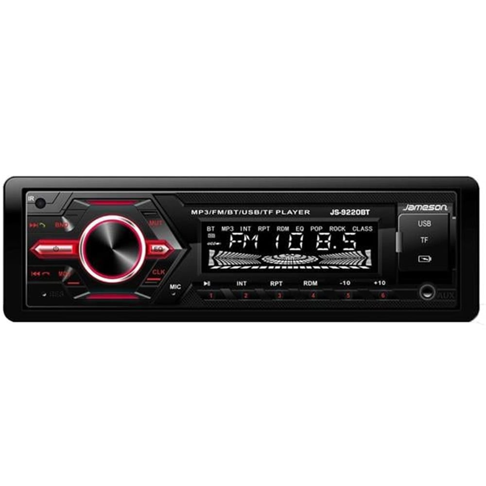 Jameson Jameson 2xUSB-SD-FM-AUX-Bluetooth-Kumandalı 4x55 Watt Mekaniksiz Oto Teyp JS-9220BT - Oto Teyp