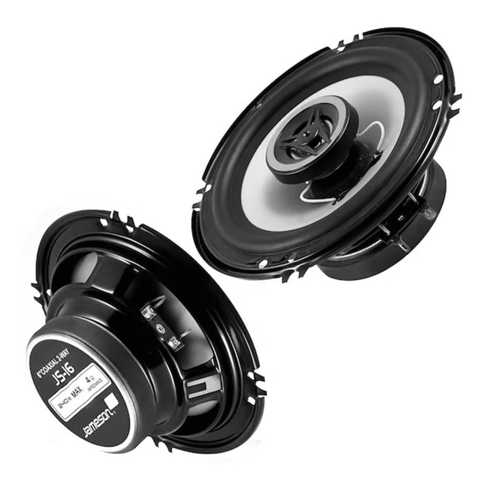 Jameson Jameson JS-16 16 Cm Tweeter'lı Oto Hoparlör (2'li Takım) - Oto Hoparlör