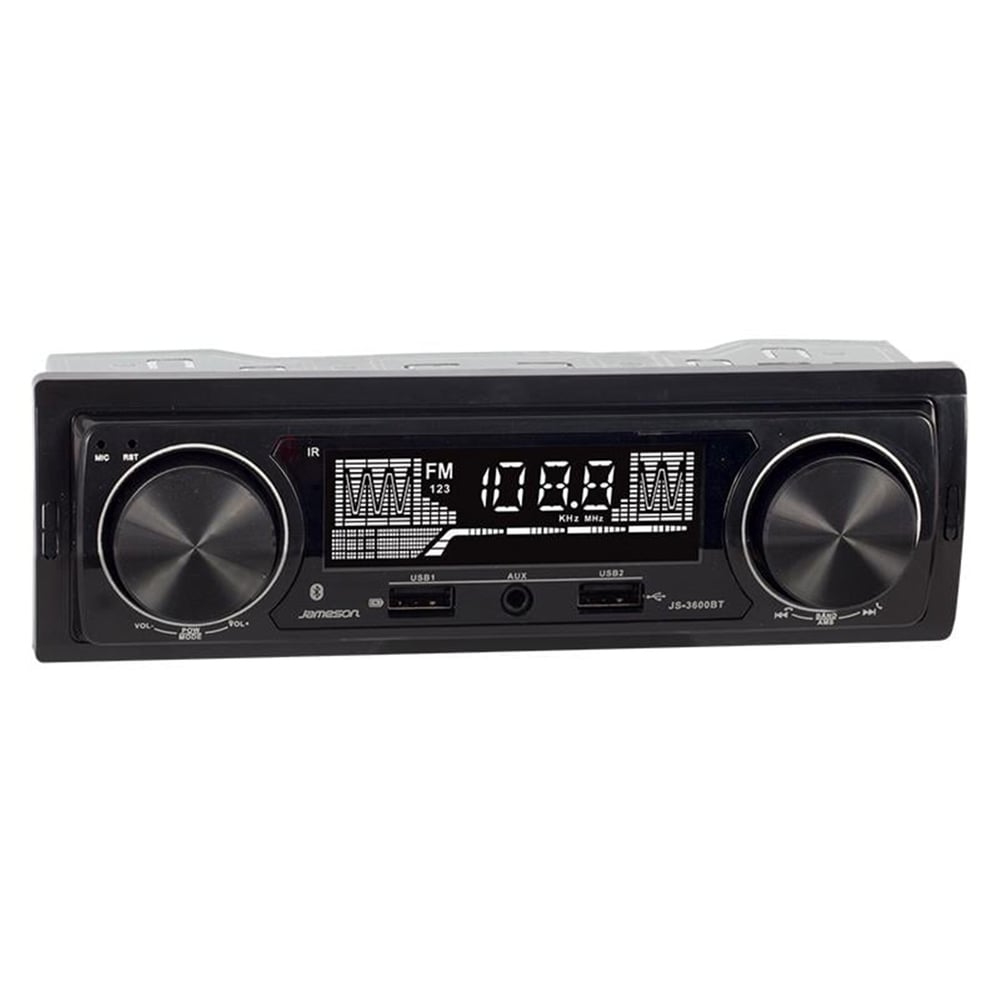 Jameson Jameson JS-3600BT USB-SD-FM-AUX-BT Kumandalı Mekaniksiz Oto Teyp 4x55 W - Oto Teyp