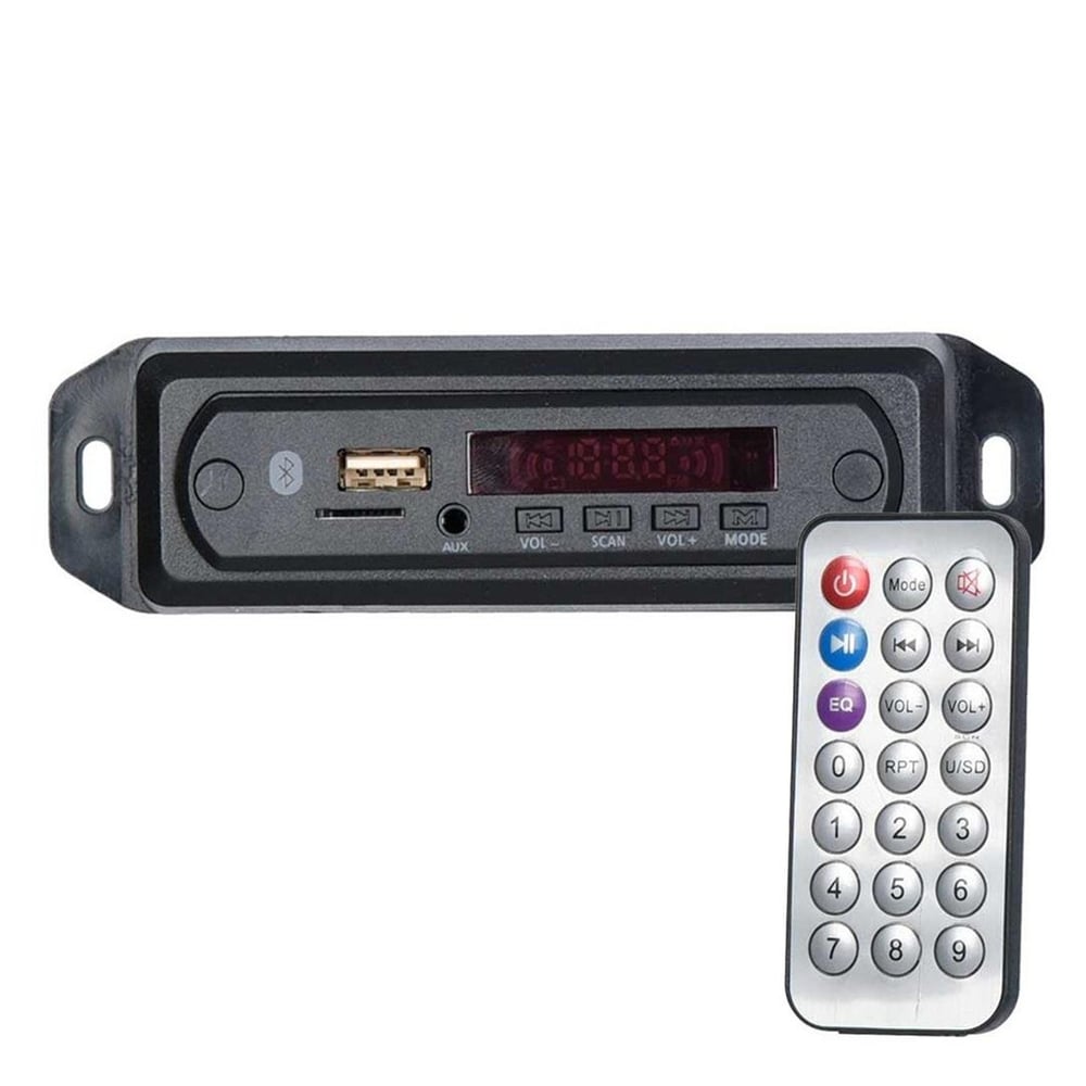 Jameson Jameson JS-4USB Bluetooth-USB-AUX-SD Kart FM Radyo Oto Teyp Çevirici - Oto Aksesuarları