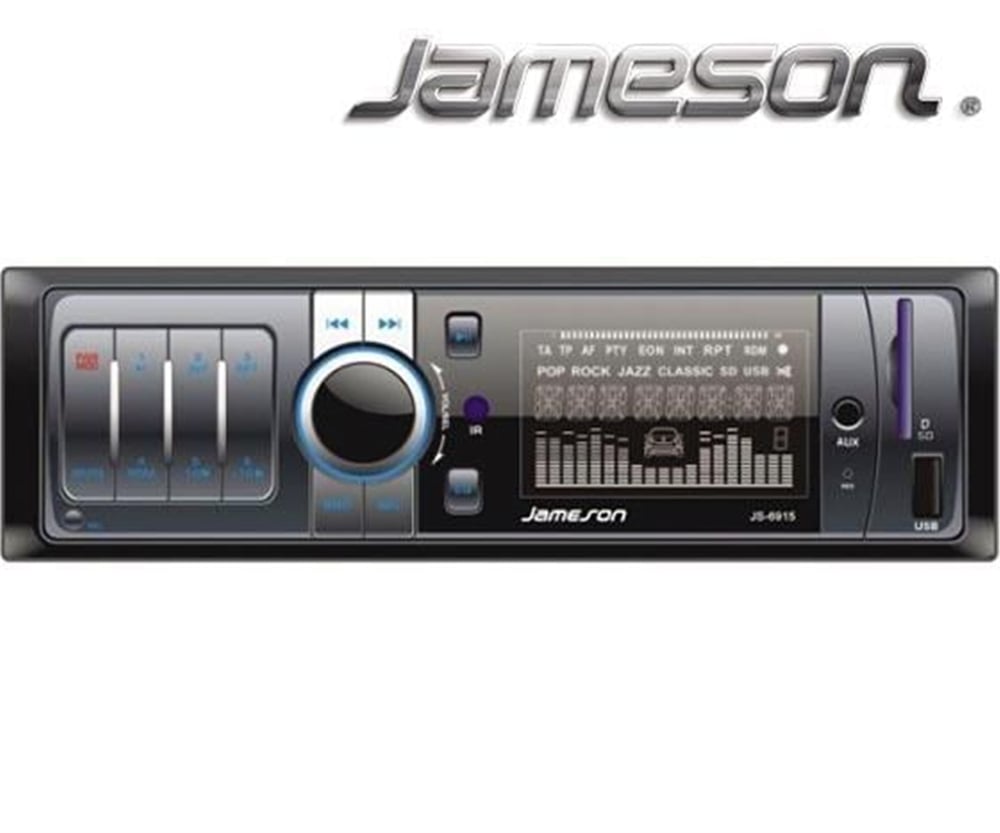 Jameson Jameson Js-6915 Usb/Sd/Fm Oto Teyp - Double Teyp