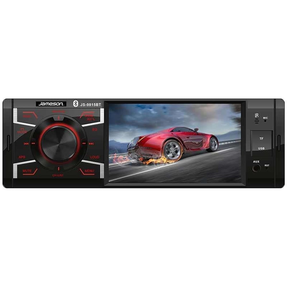 Jameson Jameson Js-9815Bt 4 Ekranlı Usb/Sd/Fm/Aux/Bt Mekaniksiz Oto Teyp 4X55 Watt - Double Teyp