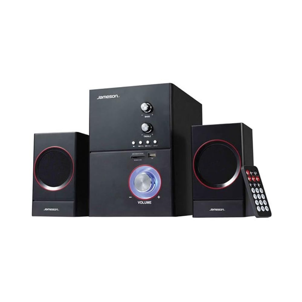 Jameson Jameson JSM-330BT USB+SD+FM+Bluetooth 2+1 Ses Sistemi - Ses Sistemleri