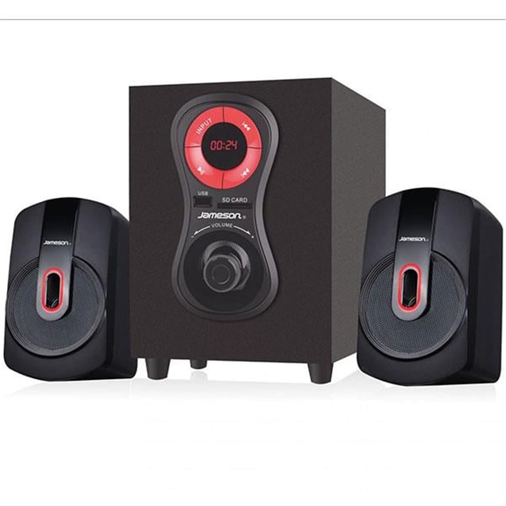 Jameson Jameson JSM-390BT USB-SD-FM-BT Destekli 2+1 Ses Sistemi - Ses Sistemleri