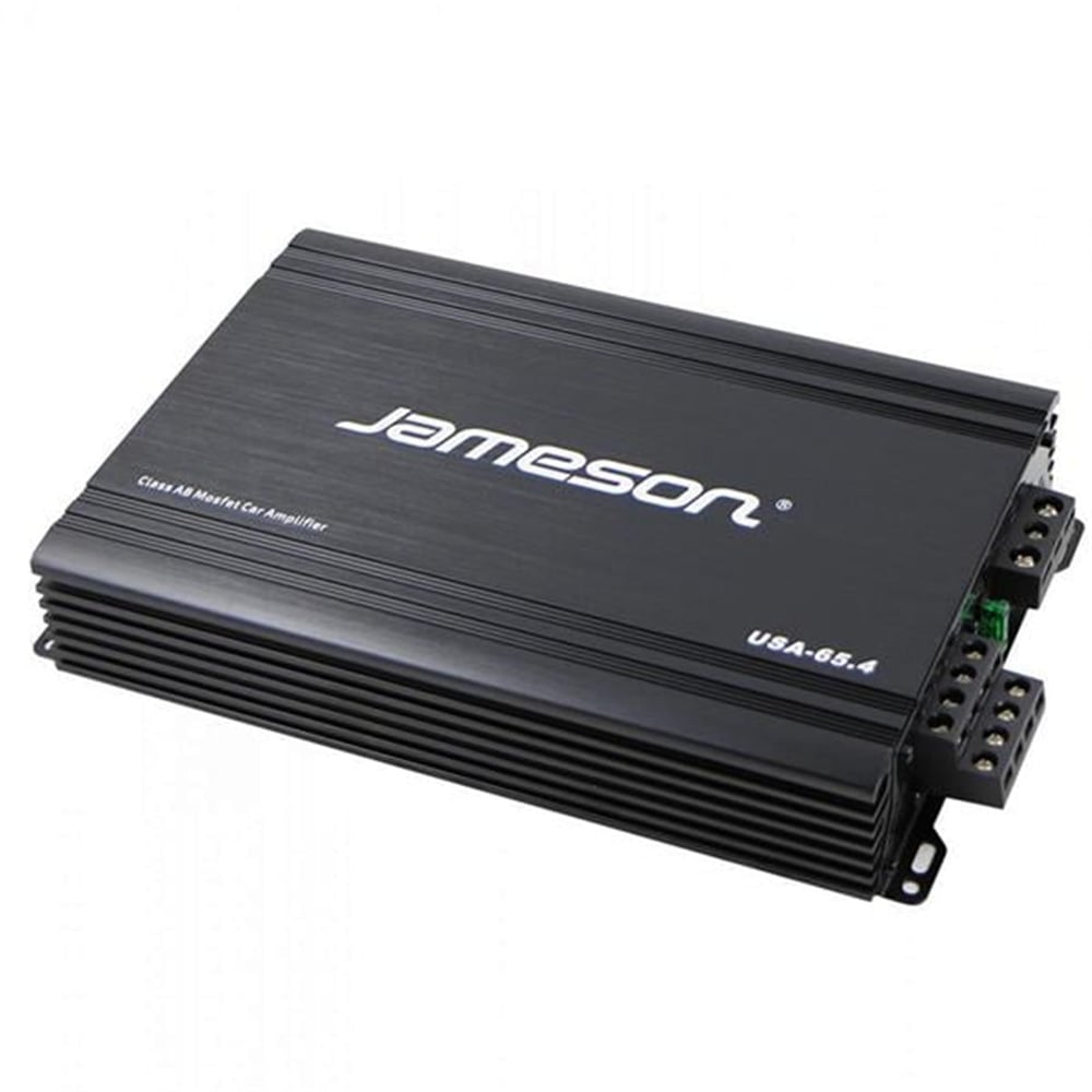 Jameson Jameson USA-65.4 2000 Watt 4 Kanal Oto Anfi - Oto Amfiler
