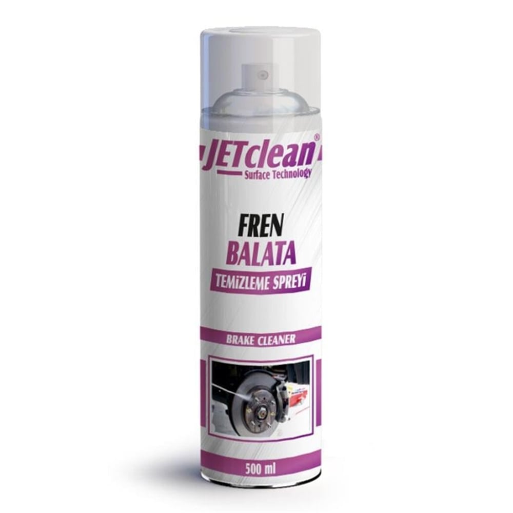 Jetclean Jetclean 500ml Fren Balata Temizleme Sprey - Sprey
