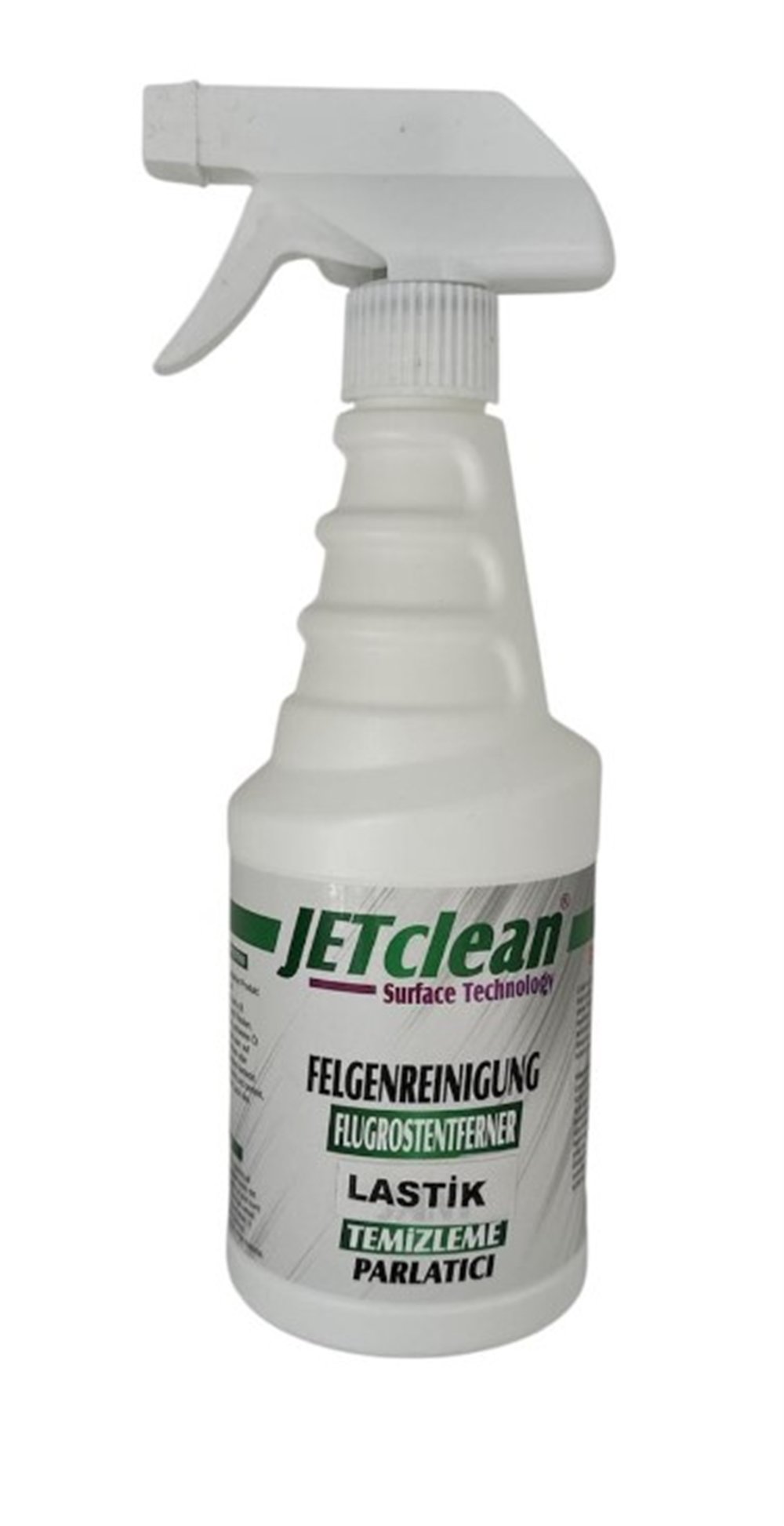 Reyonex JETCLEAN 500ML PRO LASTİK TEMİZLEME VE PARLATMA SPREY - Sarf Malzemeler
