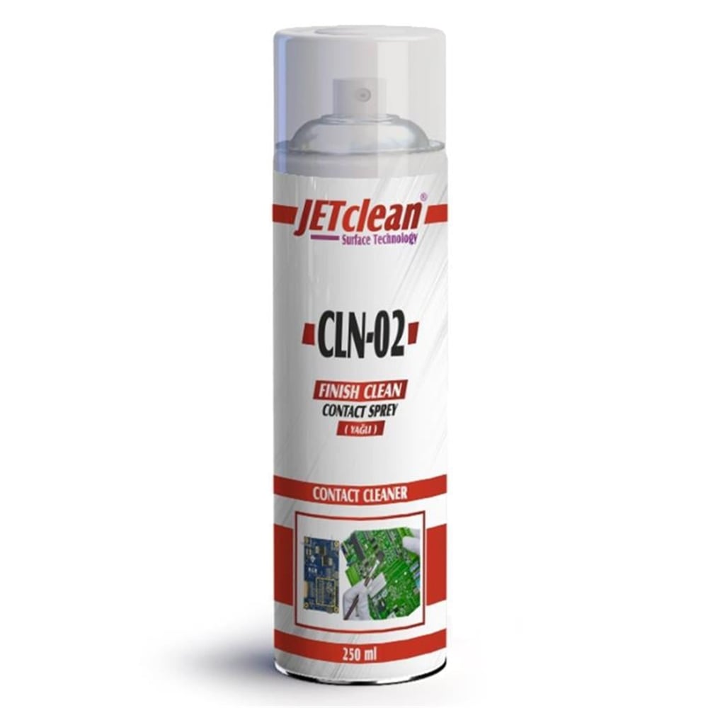 Jetclean Jetclean CLN-02 250 Ml Kontak Yağlı Sprey - Sprey