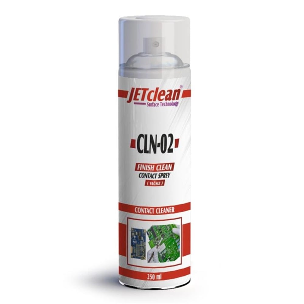 Jetclean Jetclean CLN-02 250 Ml Kontak Yağsız Sprey - Sprey
