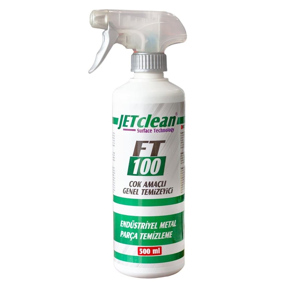 Jetclean JetClean FT100 Çok Amaçlı Genel Temizleyici 500ML - Sprey