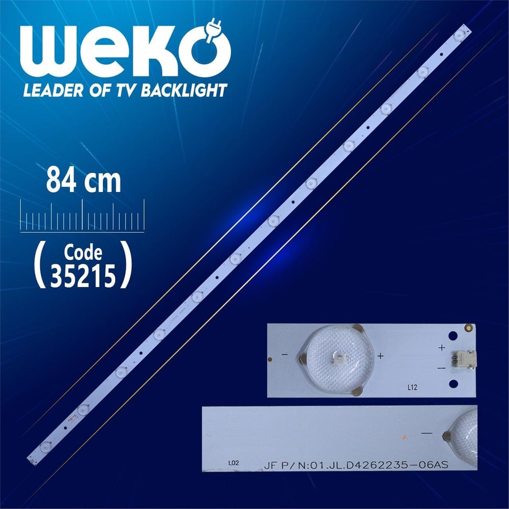 Weko JF P/N:01.JL.D4262235-06AS - 84 Cm 12 Ledli - WK-455 Tv Led Bar - Tv Led Bar