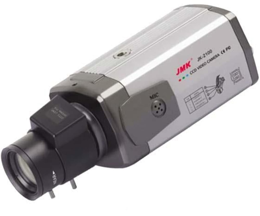 JMK Jmk Jk-2100 480 Tvl 3.5-8 Mm Lens 1/3 Sony Ccd Kamera - Güvenlik Kamerası