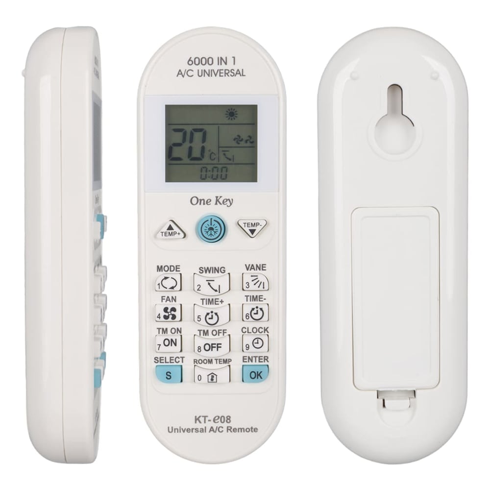 Huayu K-E08 6000 Üniversal A/C Akıllı Klima Kumanda - Klima Kumandaları