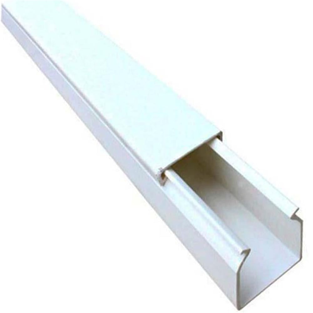 Mutlusan Kablo Kanalı 16X16 Mm Yapışkanlı 2 Mt - Kablo Kanalları