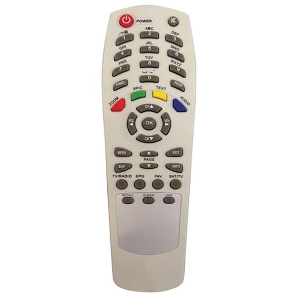 Kamosonic Kamosonic 6100 Uydu Alıcı Kumandası 31531 - Kamosonic Uydu Kumandaları
