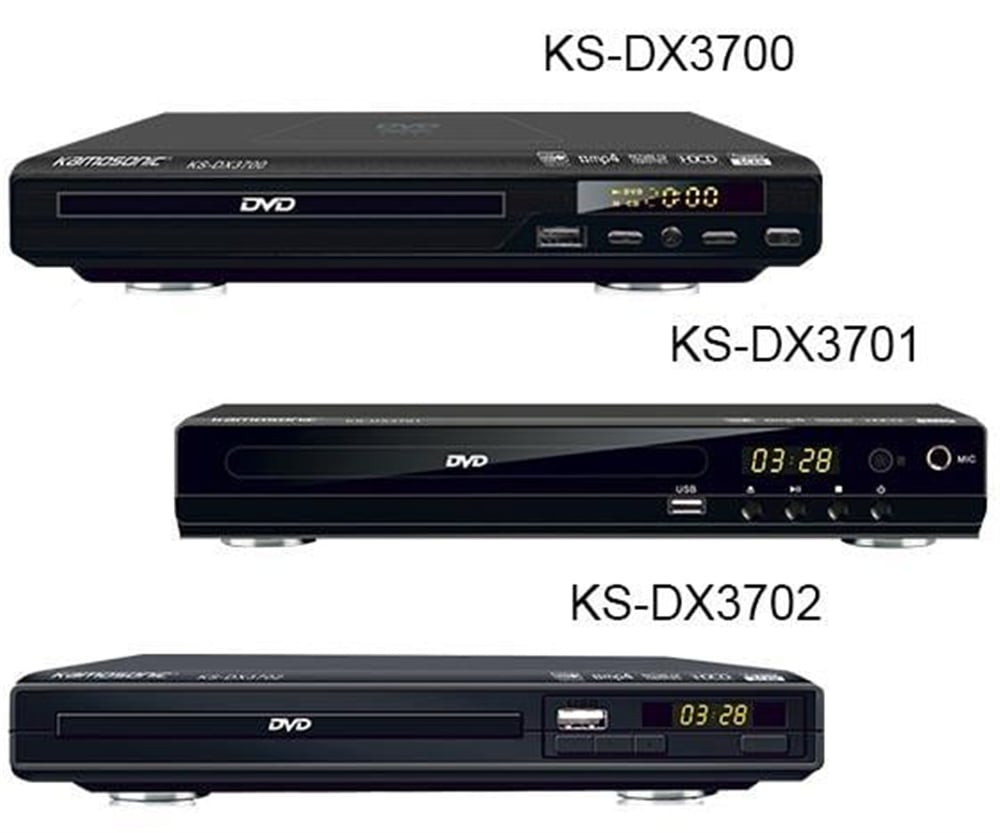 Kamosonic Kamosonıc Ks-Dx3700*3701*3702 Usb Dvd/Dvıx Player - Dvd-Divx-Bluray Player