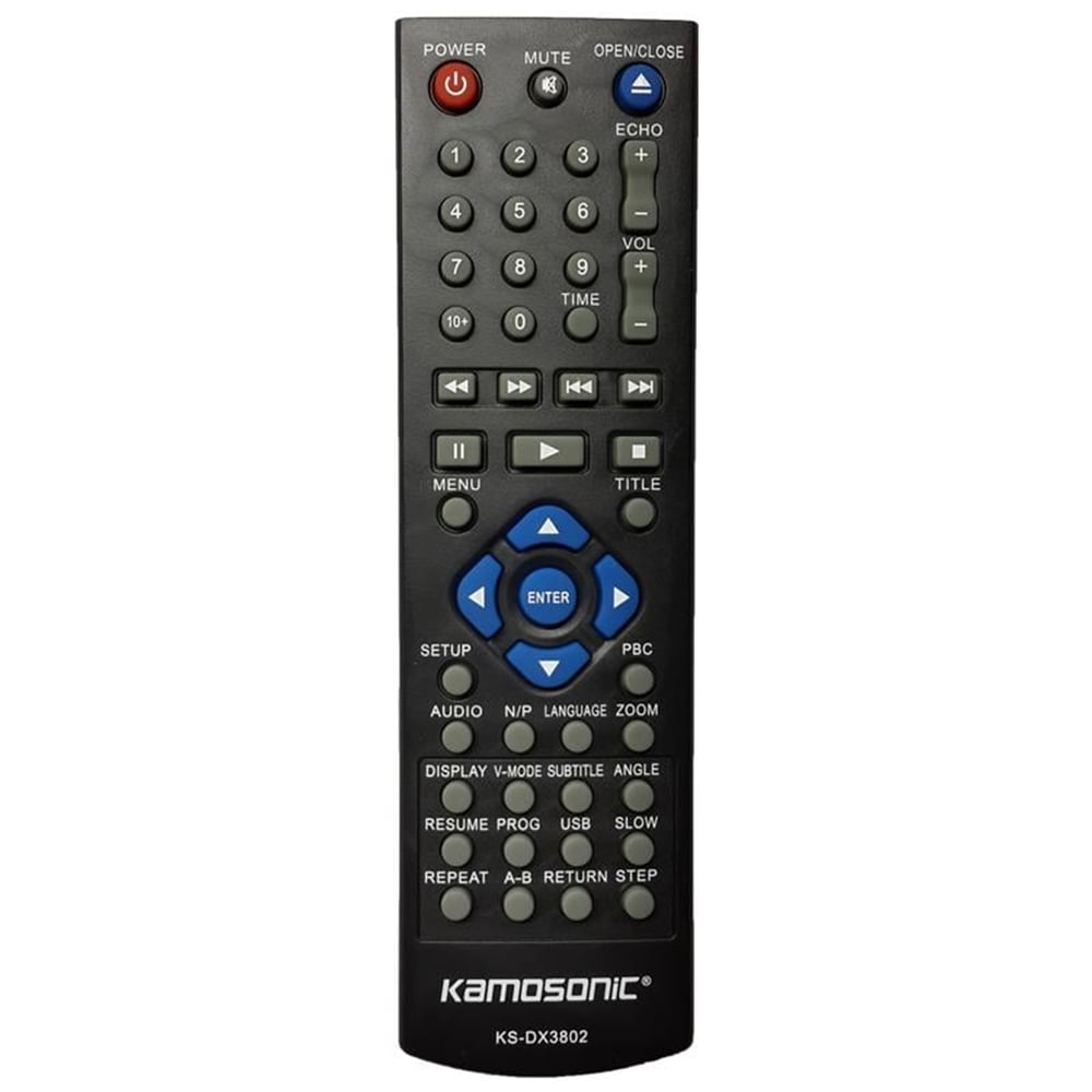 Kamosonic Kamosonic Ks-Dx3802-Ks-Dx3801-Ks-Dx3800-Ks-Dx3803-Ks-Dx3702-Ks-Dx3701-Ks-Dx3700 Dvd Kumandası - Vcd-Dvd Kumandaları