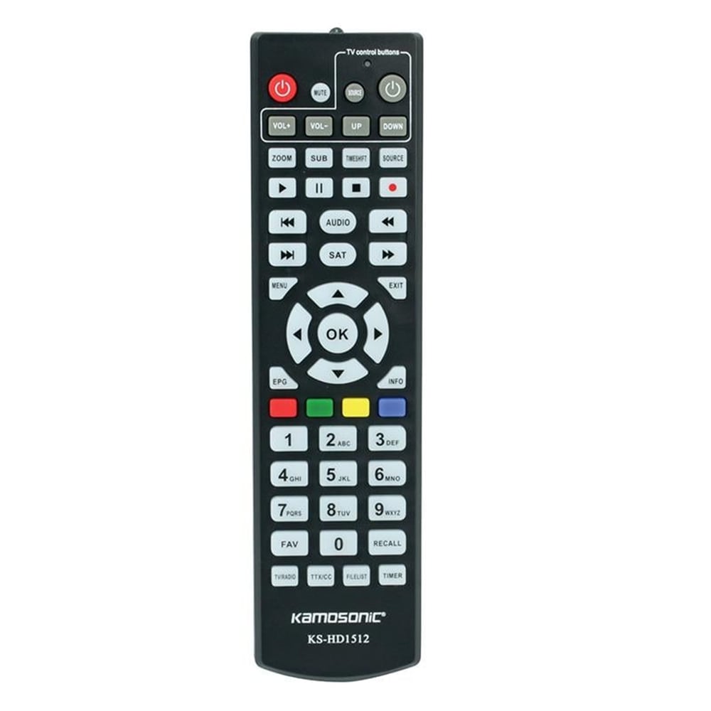 Kamosonic Kamosonic KS-HD1512 Full HD Uydu Alıcı Kumandası - Kamosonic Uydu Kumandaları