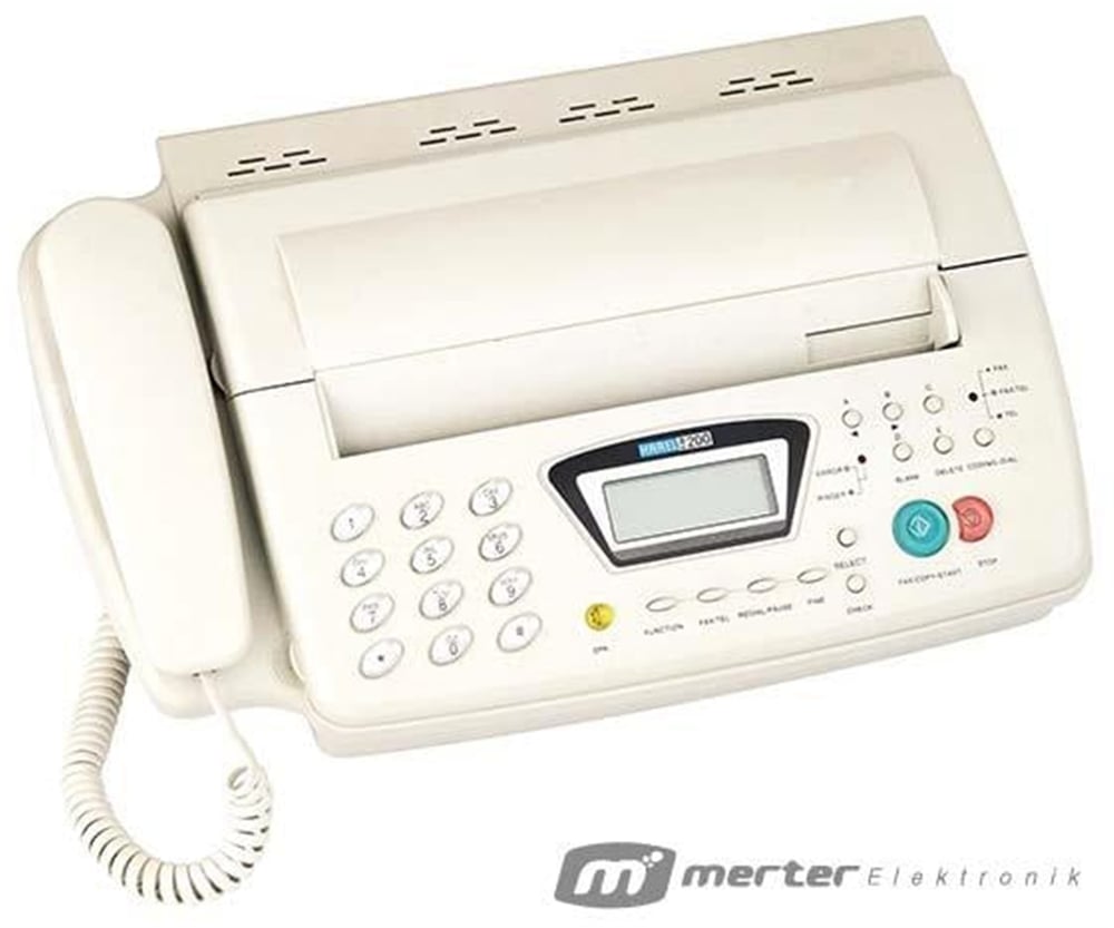 Karel Karel Fm-200 Fax Cihazı - Kablolu Telefonlar