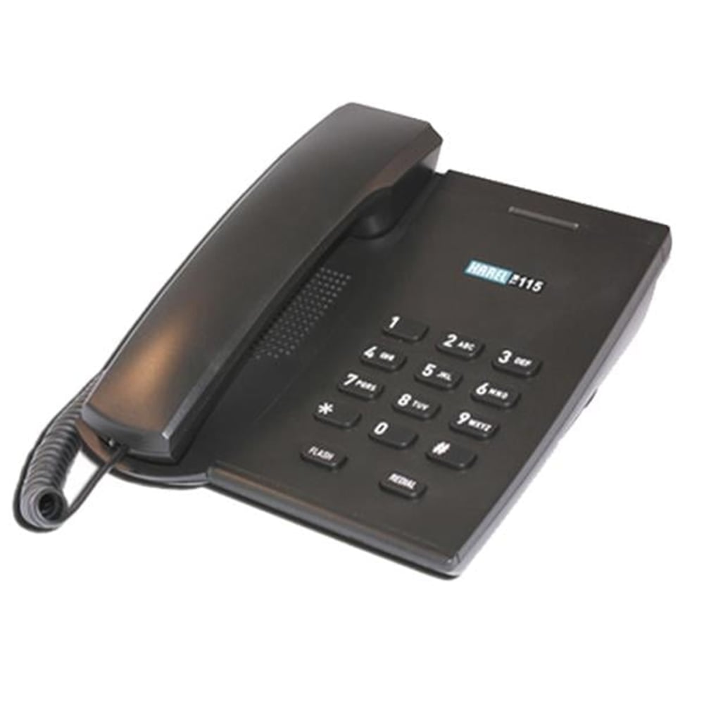 Karel Karel Tm-115 Ekransız Telefon (Füme*Krem) - Kablolu Telefonlar