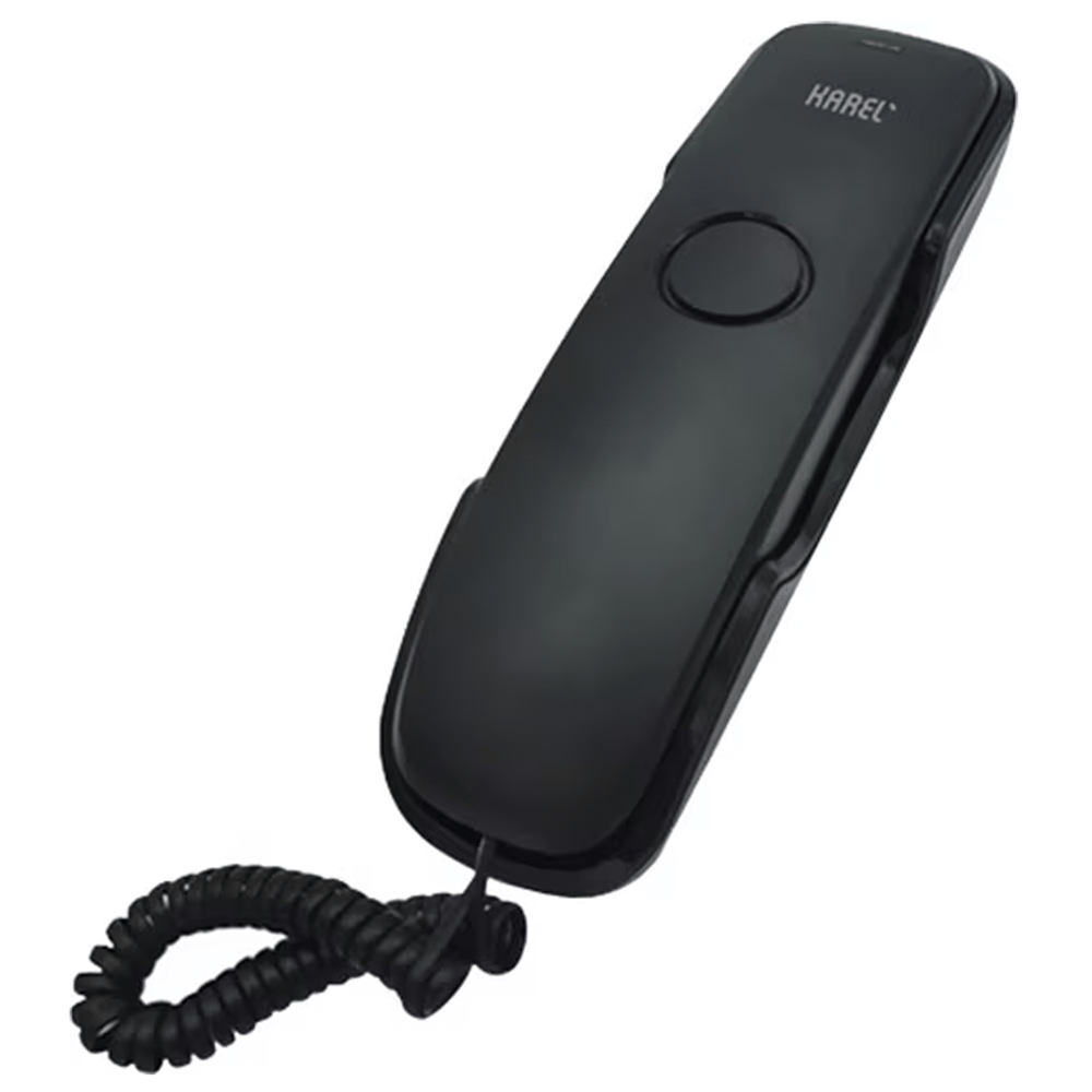 Reyonex Karel Tm-902 Kablolu Siyah Duvar Tipi Telefon - Telefonlar