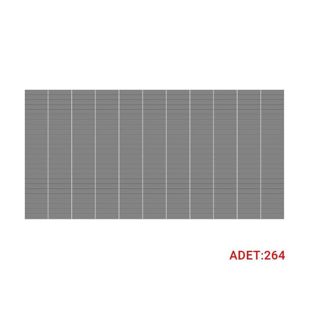 Oem Kauçuk Ped Panel Süngeri 15X4X3 Cm - Panel Tamir Malzemeleri
