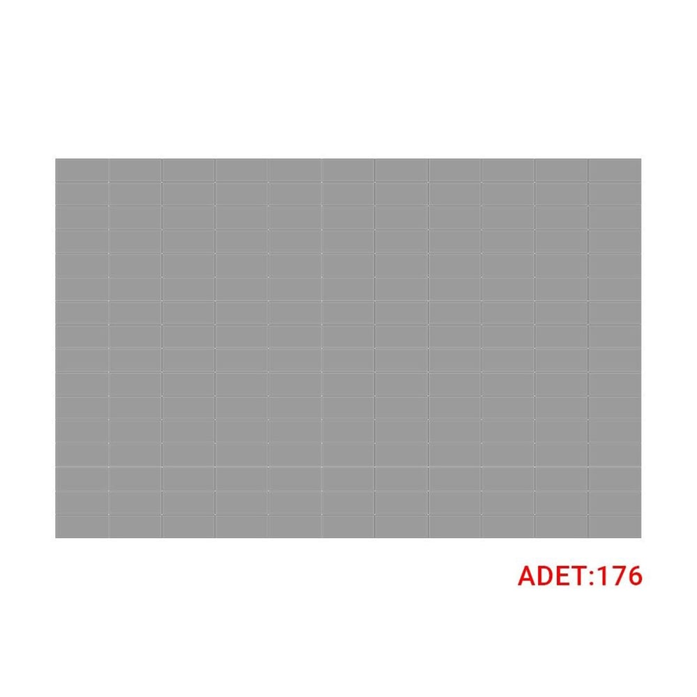 Oem Kauçuk Ped Panel Süngeri 15X6X3 Cm - Panel Tamir Malzemeleri