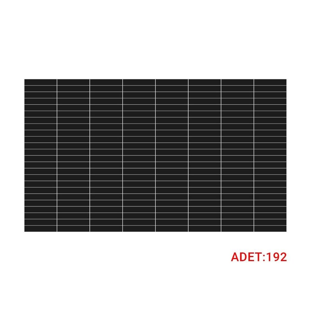 Oem Kauçuk Ped Panel Süngeri 20X4X2 Cm - Panel Tamir Malzemeleri