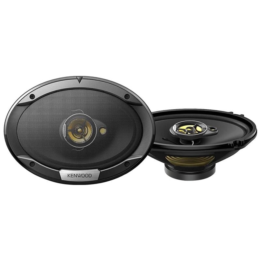 Kenwood Kenwood KFC-S6976EX 3 Yollu Amfi Uyumlu 6 x 9 500 Watt Oval 2'Li Oto Hoparlör - Oto Hoparlör