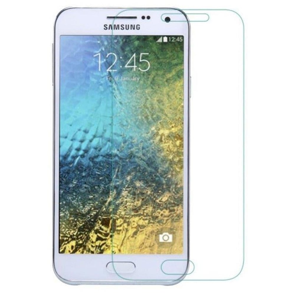 Powermaster Kırılmaz Cep Telefonu Ekran Koruyucu Aynalı Ön Cam Samsung E5 - Kırılmaz Ekran Koruyucu