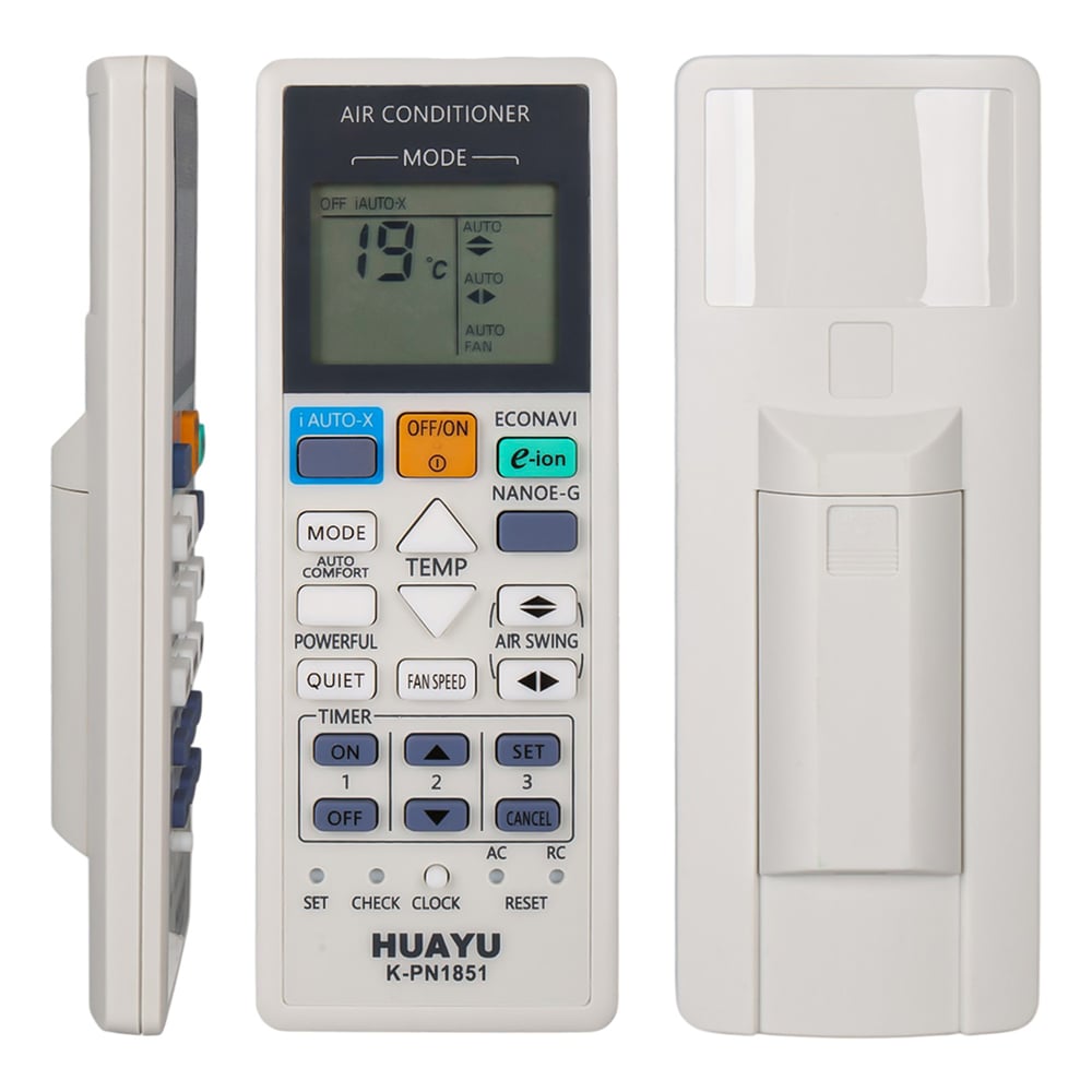 Reyonex Kk Huayu K-Pn1851 Unıversal Panasonıc Klima Kumandası - Klima Kumandaları