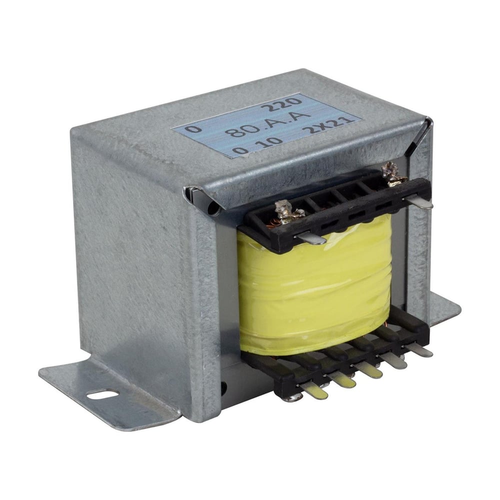 König König K-80 Besleme Trafosu 50 Watt 2x21-0-10Volt - Transformatör (Trafo)