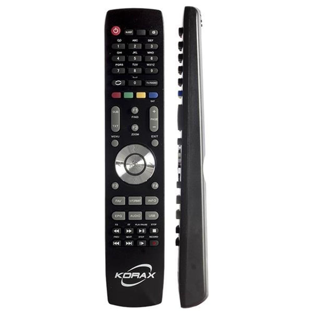 Korax Korax Full HD Uydu Kumandası 18718 - Korax Hitech Uydu Alıcı Kumandaları