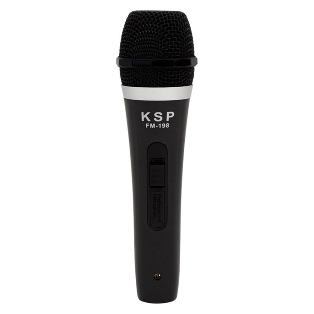 KSP KSP FM-198 Kablolu El Mikrofonu - El Mikrofonları