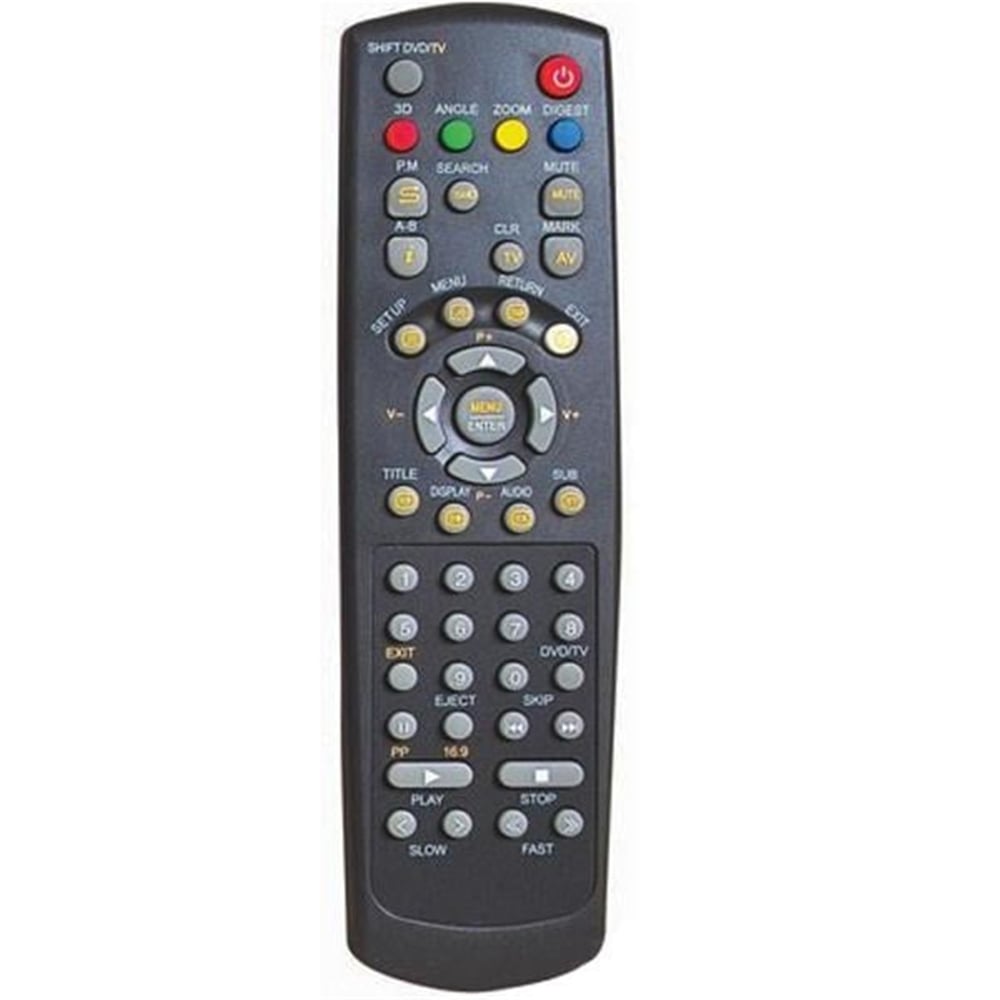 Telefunken Kt/22 Telefunken Dvd/Tv Siyah - Lcd-Led-Plazma TV Kumandaları