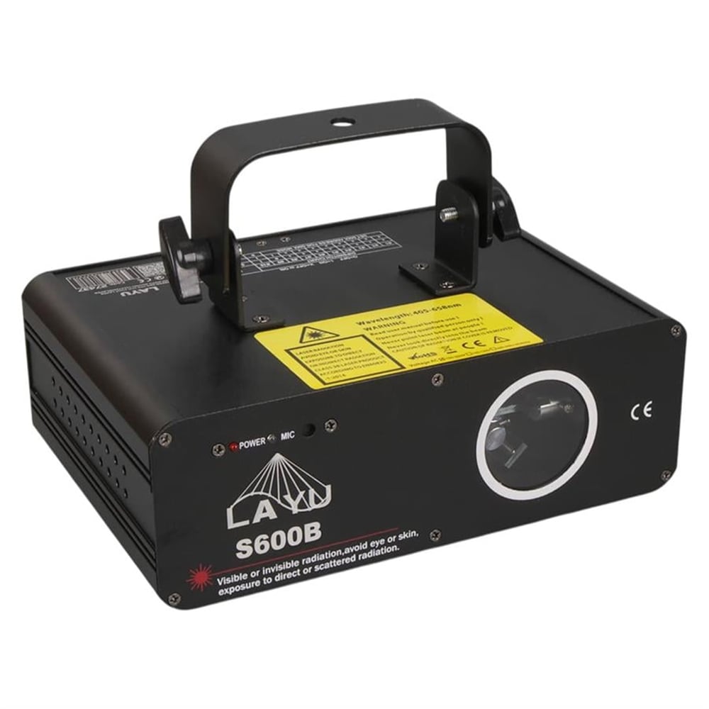 Layu Layu S600B 600-700Mw Profesyonel Mavi Beam Efekt Lazeri - Sahne Işık Sistemleri