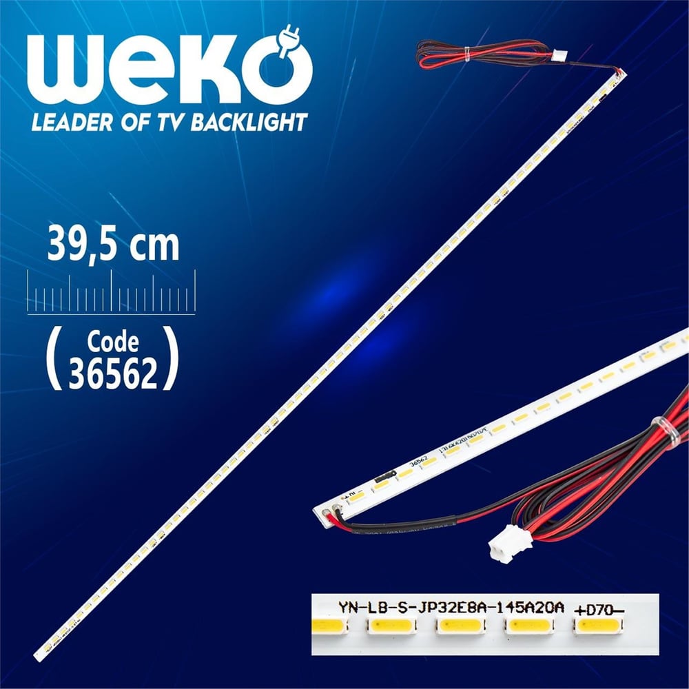 Weko LB-PM4014-CJ-32ET5-1-Y (70 LEDLİ) 39,5 CM - Tv Led Bar - Tv Led Bar