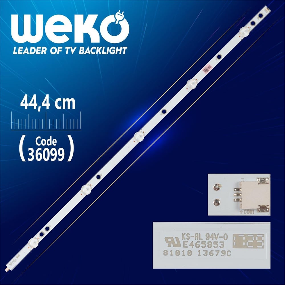 Weko LB50086 V0_00 210BZ04DL 44.4 Cm Tv Led Bar - Tv Led Bar