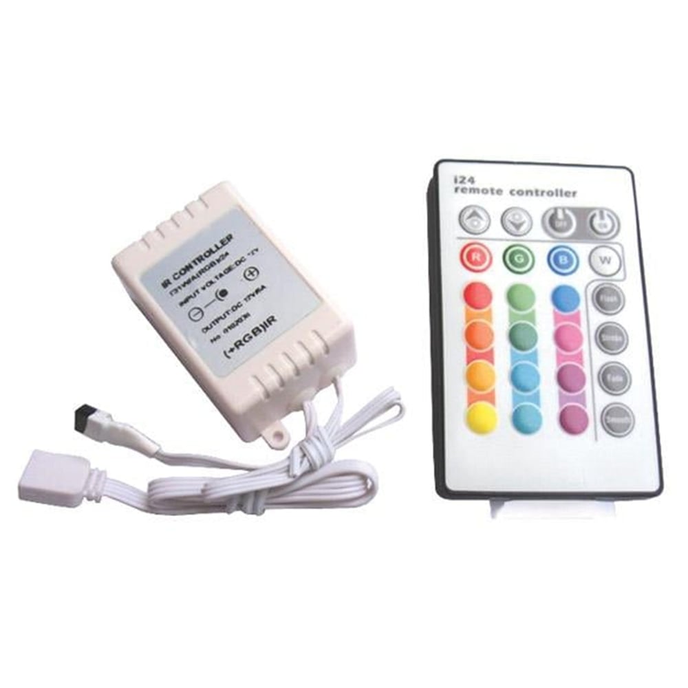 Oem Lc-101 T-31 Kumandalı 24 Tuşlu Rgb Led Kontrol Devresi - RGB Kontrol Devreleri