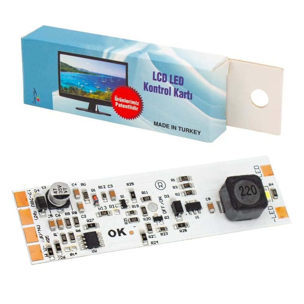 Weko Lcd-Led Monitör Kontrol Kartı Lcd-30 - Elektronik Modüller