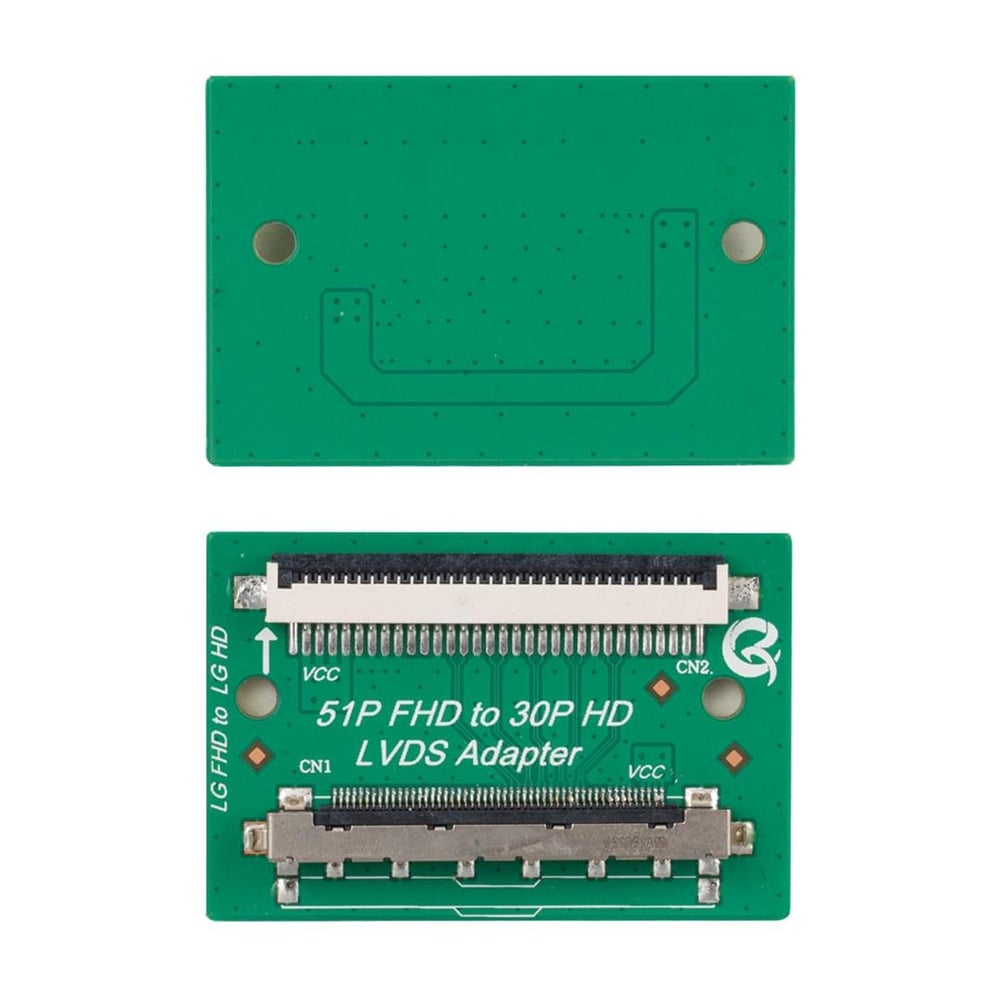 Weko Lcd Panel Flexi Repair 51P Fhd To 30P Hd Lvds To Fpc  Lgfhd İn Lghd Out QK0805B - Panel Tamir Malzemeleri
