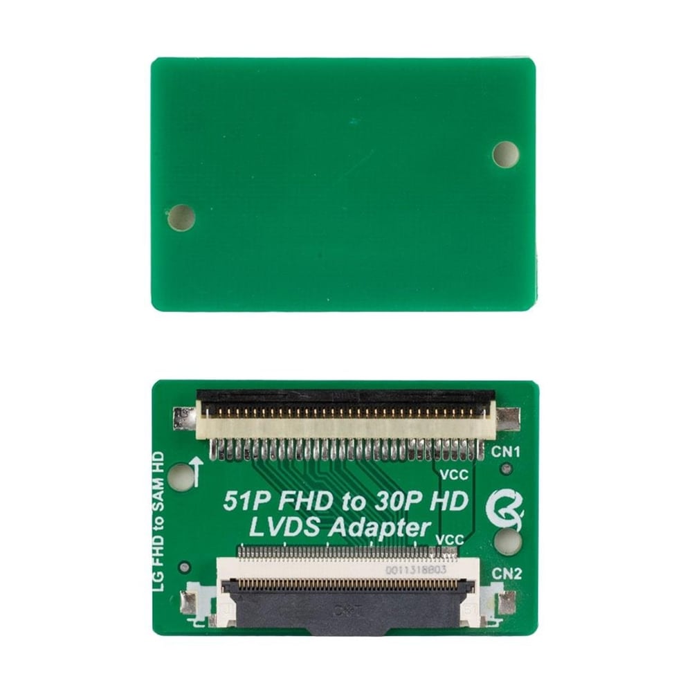 Weko Lcd Panel Flexi Repair 51P Fhd To 30P Hd Lvds Fpc To Fpc Lg In Sam Out QK0806A - Panel Tamir Malzemeleri