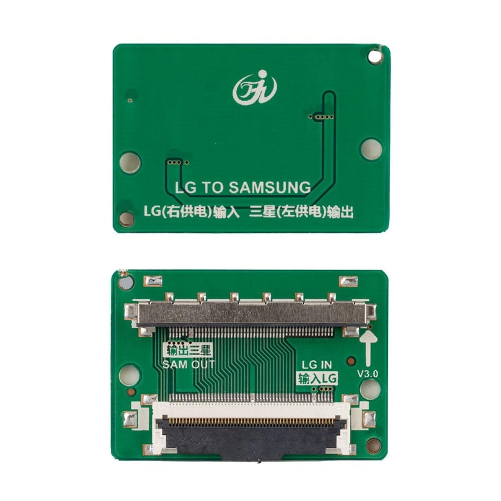 Weko Lcd Panel Flexi Repair Kart Fhd Fpc To Lvds Lg İn Sam Out Qk0804a - Panel Tamir Malzemeleri