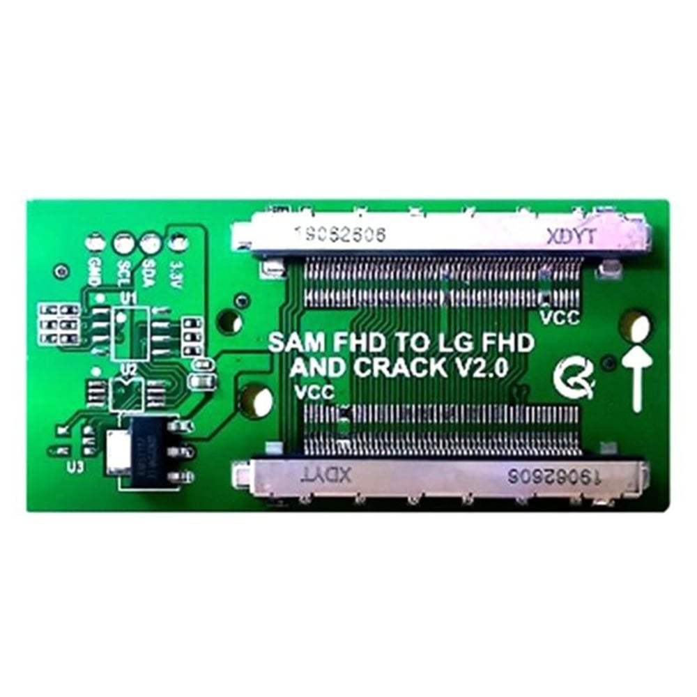 Powermaster Lcd Panel Flexi Repair Kart Hd Lvds To Lvds Sam Fhd İn Lg Fhd Out QK0812A - Panel Tamir Malzemeleri