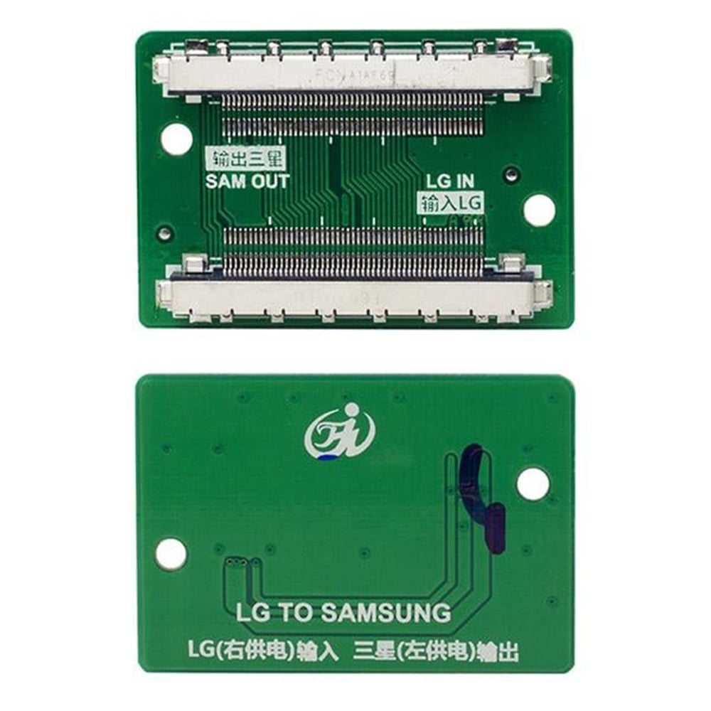 Weko Lcd Panel Flexi Repair Kart LG IN-SAM OUT FHD LVDS TO LVDS QK0804B (FCNA1AF69) - Panel Tamir Malzemeleri