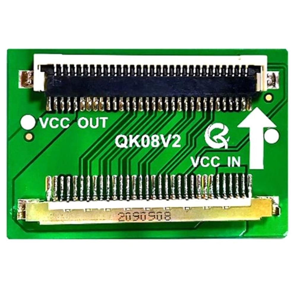 Weko Lcd Panel Flexi Repair Kart QK08V2 Hd Lvds To Fpc Sam İn Lg Out QK8002B - Panel Tamir Malzemeleri