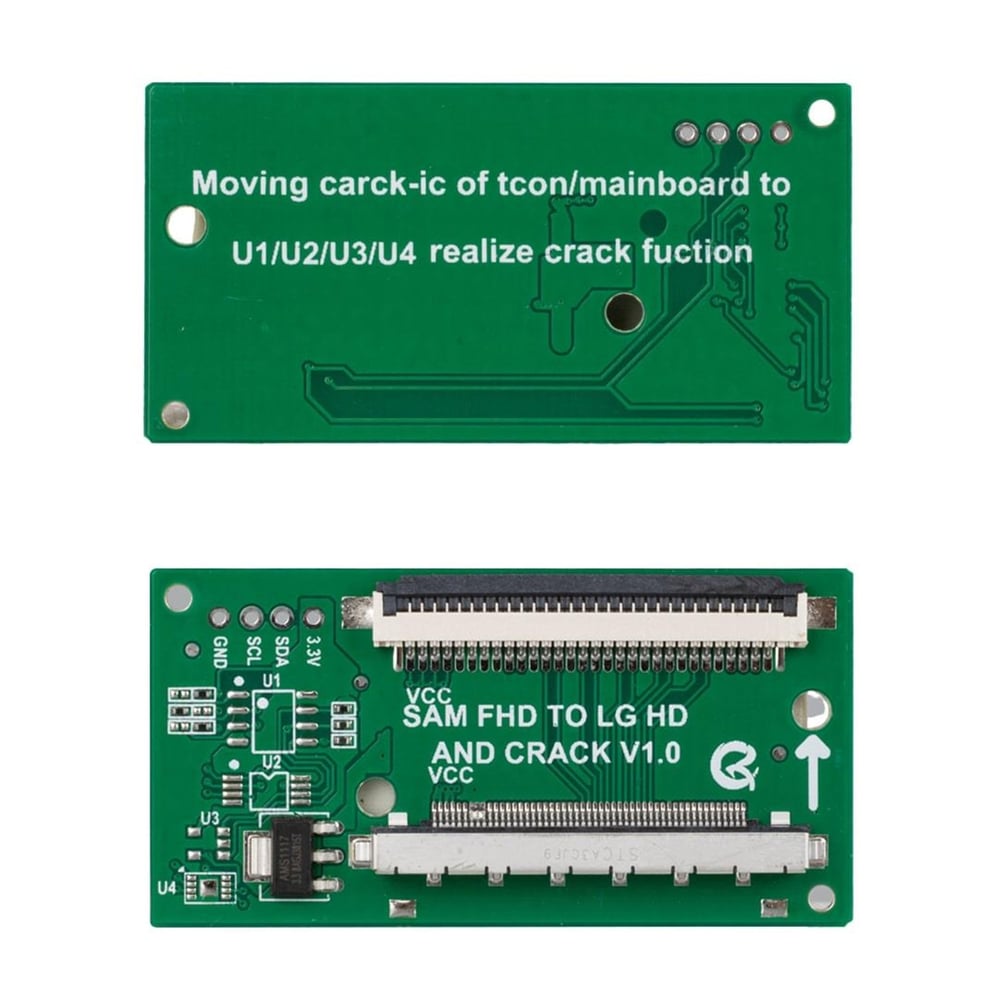 Weko Lcd Panel Flexi Repair Kart Sony Fhd To Hd Lvds To Fpc Sam Fhdv To Lg Hd Qk0815a - Panel Tamir Malzemeleri
